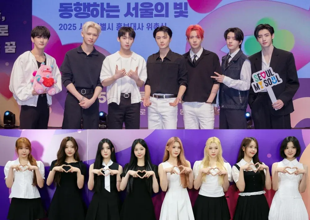 ENHYPEN e Hearts2Hearts nomeados embaixadores oficiais da cidade de Seul