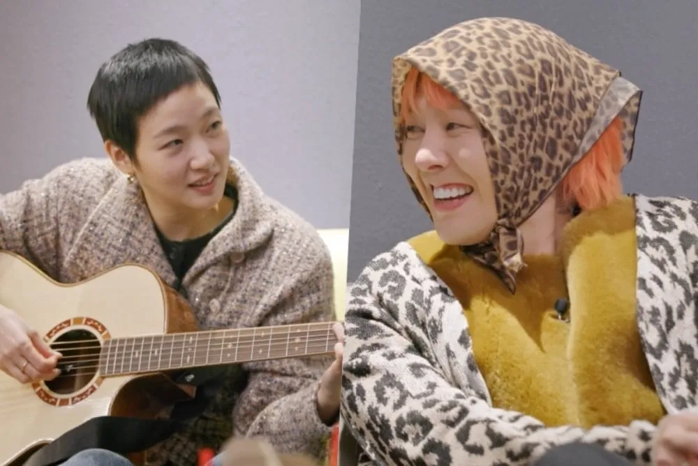 G-Dragon和金高银在《Good Day》中的温馨卡拉OK化学反应