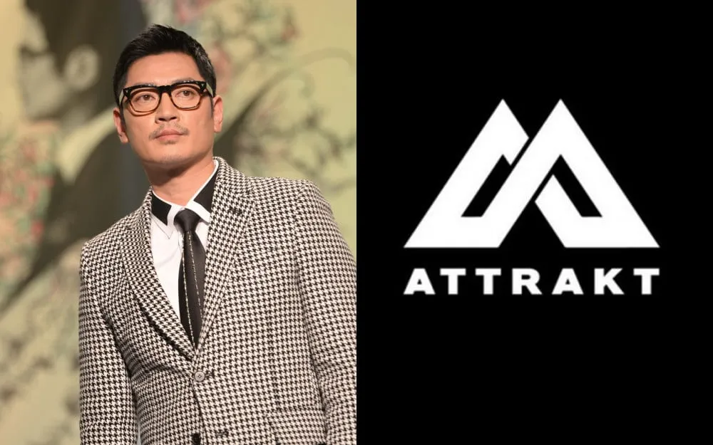 Nag -sign si Bobby Kim ng eksklusibong kontrata sa Attrakt