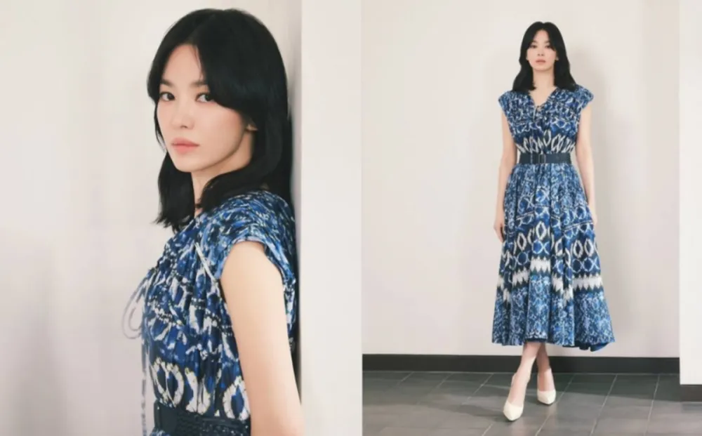 Το τραγούδι Hye Kyo σαγηνεύει με την κομψότητα της στη νέα καλοκαιρινή συλλογή MICHAA 2025