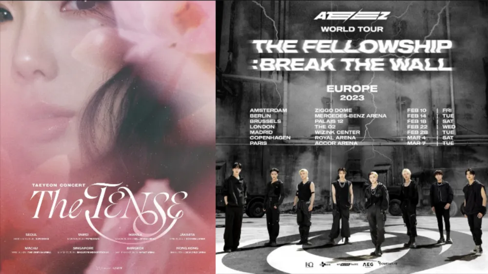 K-pop „World Tours“ neustále přeskakuje regiony a fanoušci to volají