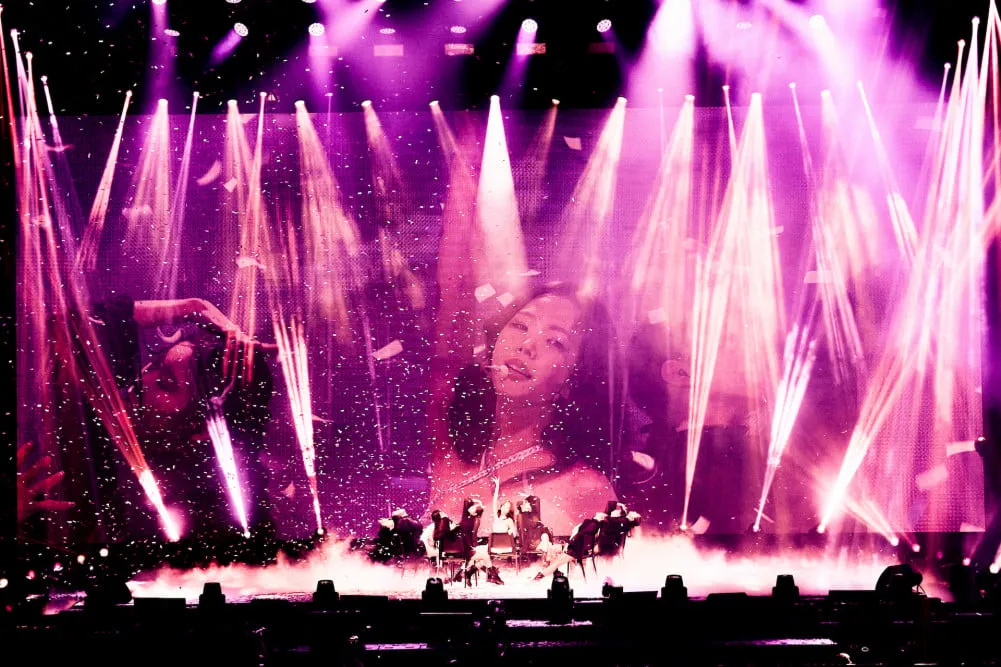 Jisoo BLACKPINK memulai 'Lights, Love, Action!' tur fanmeeting solo di Manila, menghabiskan malam yang menyenangkan bersama para penggemar