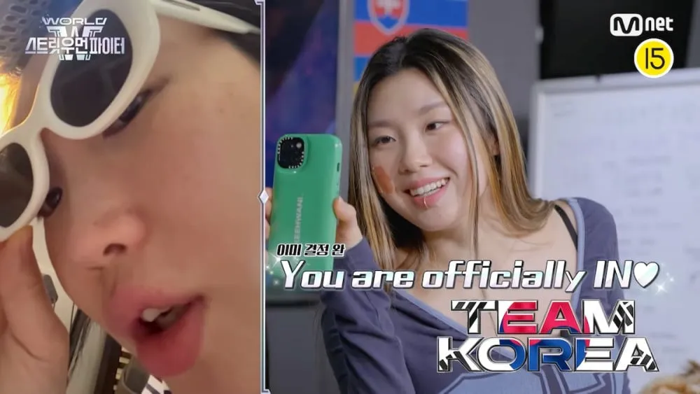 Monika, aby sa posadila z vystúpenia na „World of Street Woman Fighter“ kvôli tehotenstvu + 'Team Korea' Recruts Lip J na jej mieste
