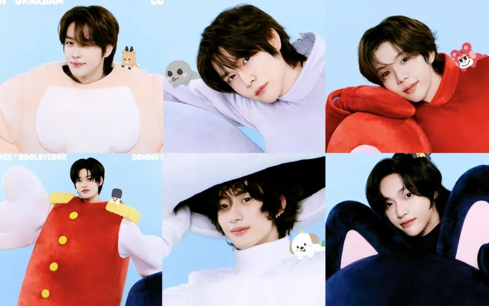 RIIZE ponúka rozkošné fotografie pre ich projekt WE LITTLE RIIZE, ktorý už čoskoro príde