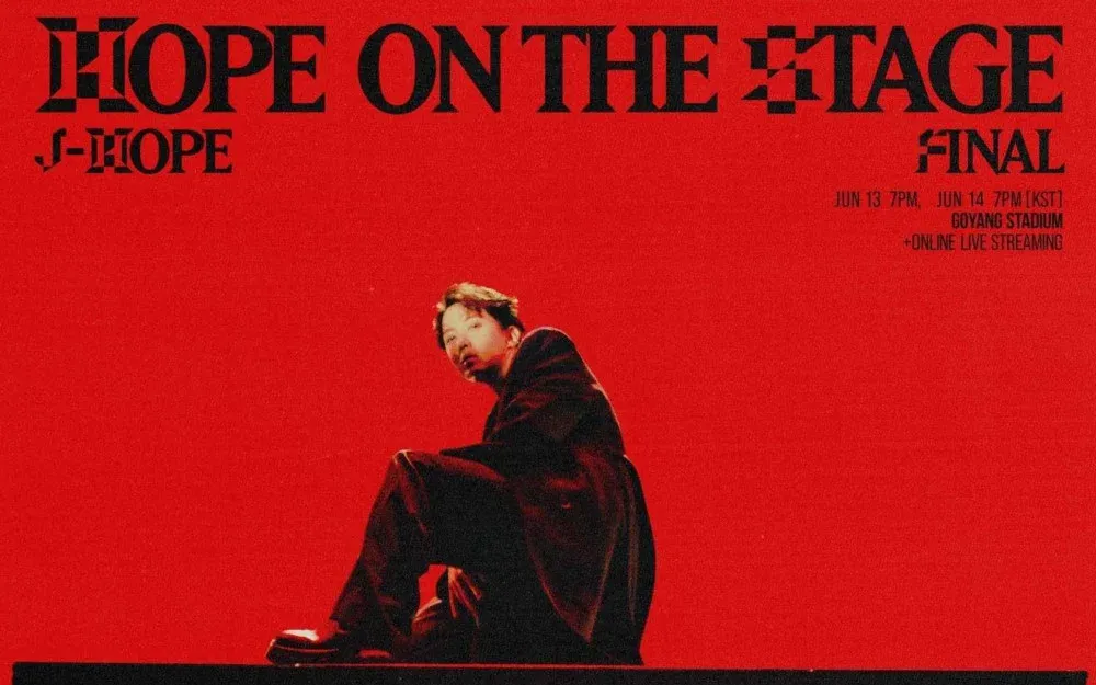 J-Hope ogłasza daty bisu z trasy koncertowej „HOPE ON THE STAGE”.