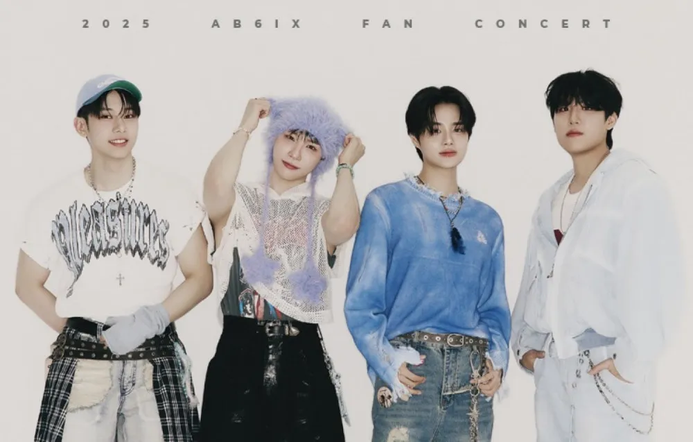 AB6IX முதல் முறையாக லைவ் பேண்டுடன் ரசிகர் கச்சேரி ‘BE:6IX’ நடத்த உள்ளது