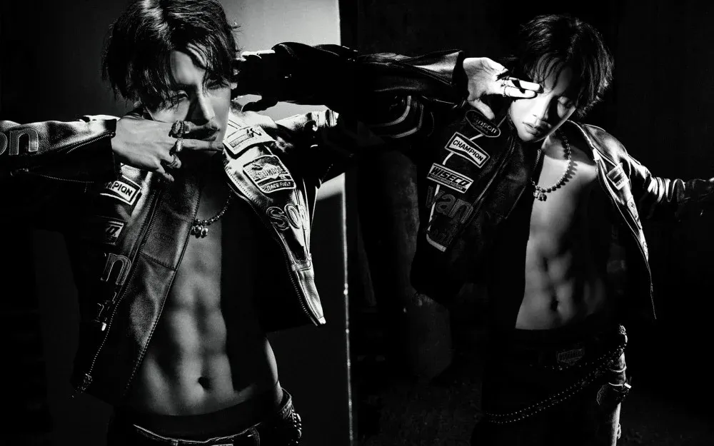 BTS 的 J-Hope 在《Killin' It Girl (feat. GloRilla)》的新预告照片中展现了他的性感魅力