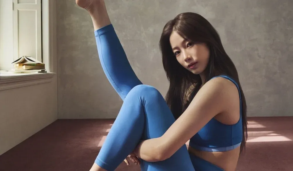 LE SSERAFIMのかずはさんが「ルルレモン」のブランドアンバサダーに就任