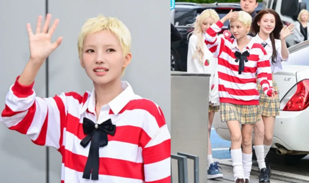 I-DLE's Soyeon vender hovederne med fed kort klipning ved 'Knowing Bros'-optagelse