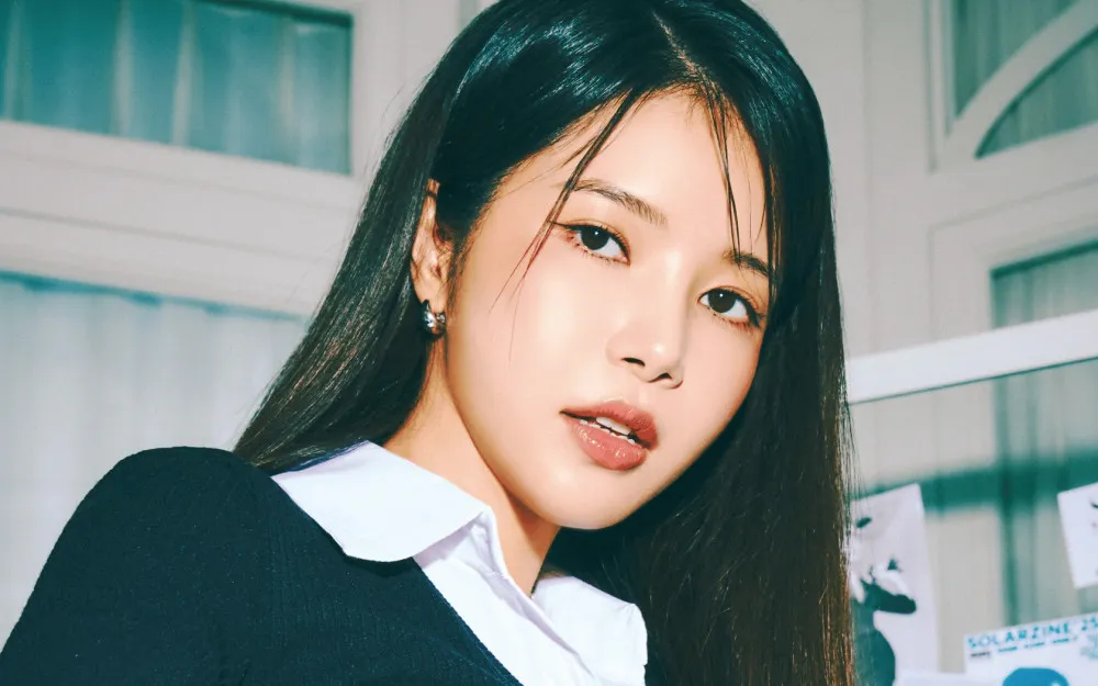 MAMAMOO's Solar begynder nedtællingen til hendes 2. singlealbum 'WANT' med en teaser-planlægger