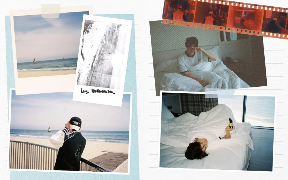 Doyoung iz NCT-a dijeli snimke sa svog odmora na plaži kao najave za svoj solo album 'Soar'