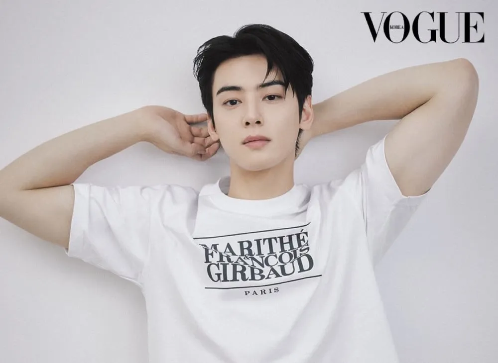 Cha Eun Woo se convierte en la nueva cara de una marca de lujo