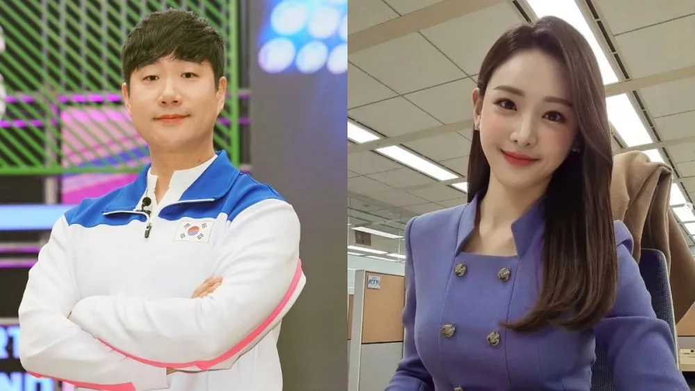 Les annonceurs Bae Sung Jae (47 ans) et Kim Da Young (33 ans) se marieront