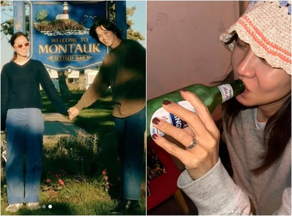 Gong Hyo Jin menikmati kegembiraan sederhana di lingkungannya menjelang keluarnya Kevin Oh dari militer