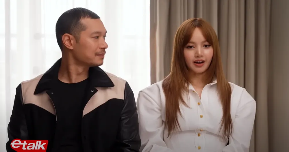 Lisa on 'The White Lotus', Tequila Shots กับ Tayme, 'เกิดอีกครั้ง' และการเต้นรำไทยบน Etalk