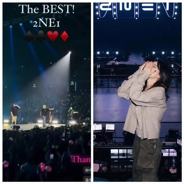 Der mangelnde Tanz von Park Bom weckt bei den Fans Bedenken beim Auftritt von 2NE1 Macau