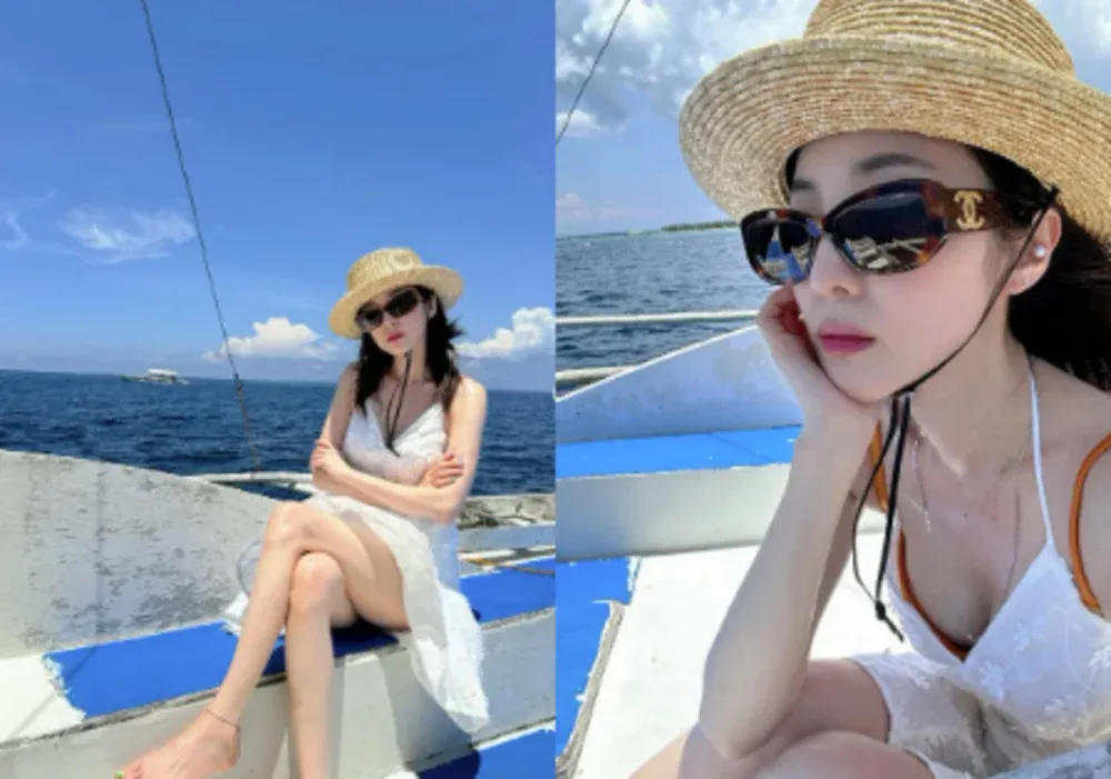 A 2NE1-es Sandara Park békés hajókirándulást kínál