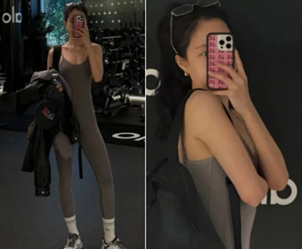 Son Na Eun מהמם בתצלום מלוטש של אימון פילאטיס