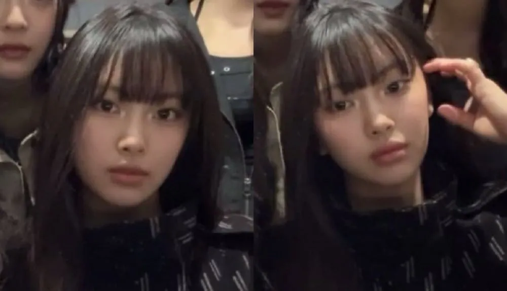 Пользователи сети в восторге от мягкого и элегантного нового образа Хеин из NJZ с челкой