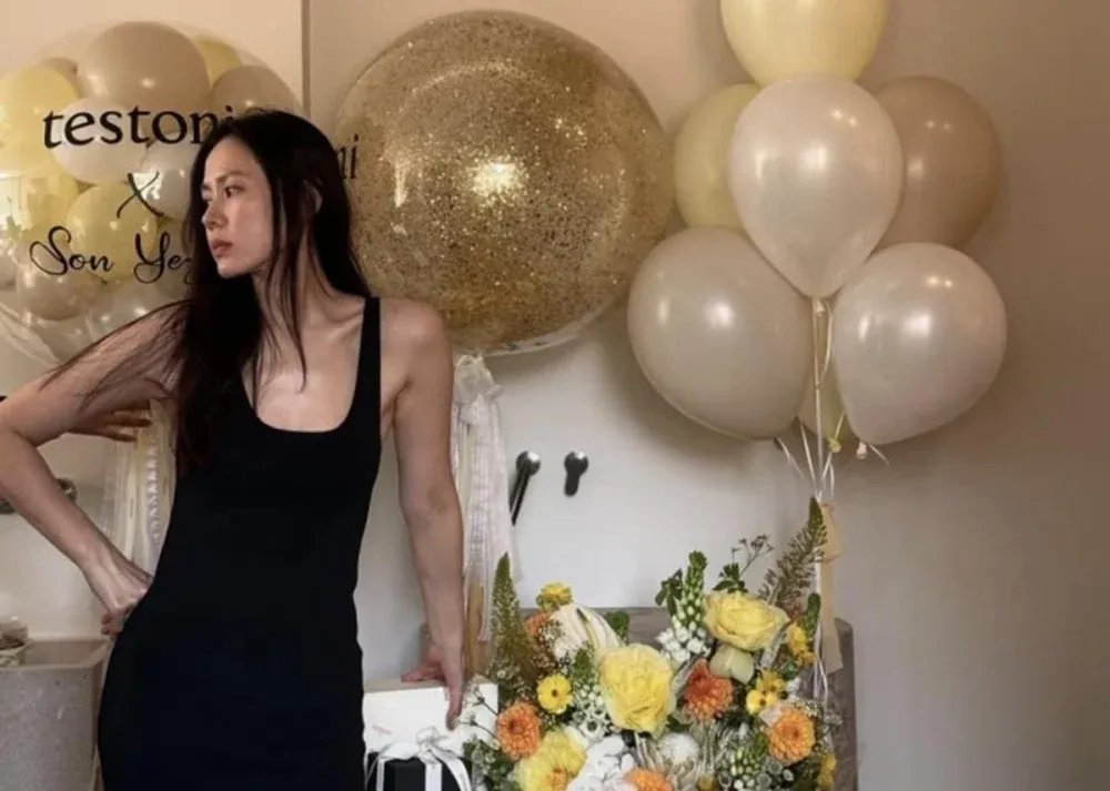 ड्रामा और फिल्म में वापसी के बीच चिकनी काली पोशाक में सोन ये जिन का जलवा: 'जस्ट ब्यूटीफुल'