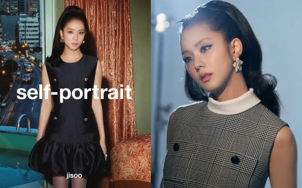 బ్లాక్‌పింక్ యొక్క జిసూ తాజా ప్రచార ఫోటోషూట్‌లో బొమ్మలాంటి అందంతో ఆశ్చర్యపరిచింది