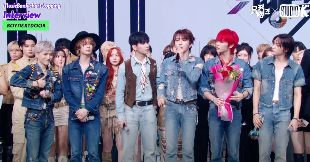 BOYNEXTDOOR gagne encore avec « I Feel Good » + Superbe performance lors de l'émission « Music Bank » du 23 mai !