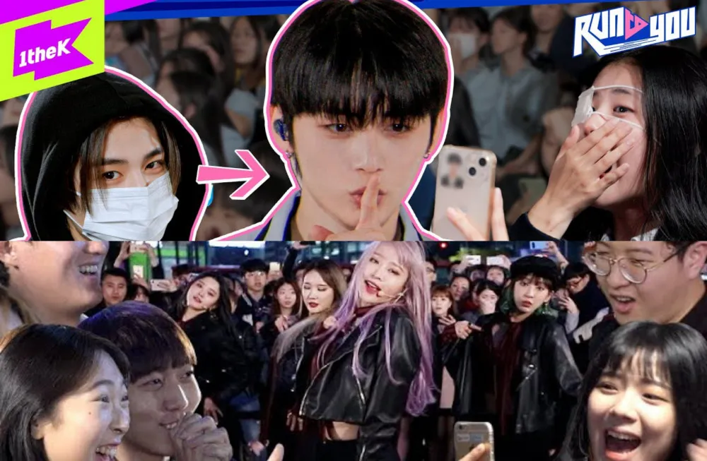 Presenečenje, glasba in veselje: najbolj nepozabni nastopi skupine 1THEK 'Run To You' v živo