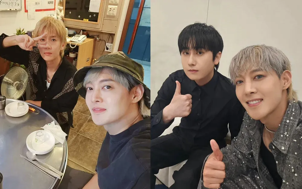 Kim Hyun Joong annab värskenduse SS501 kokkutuleku kohta