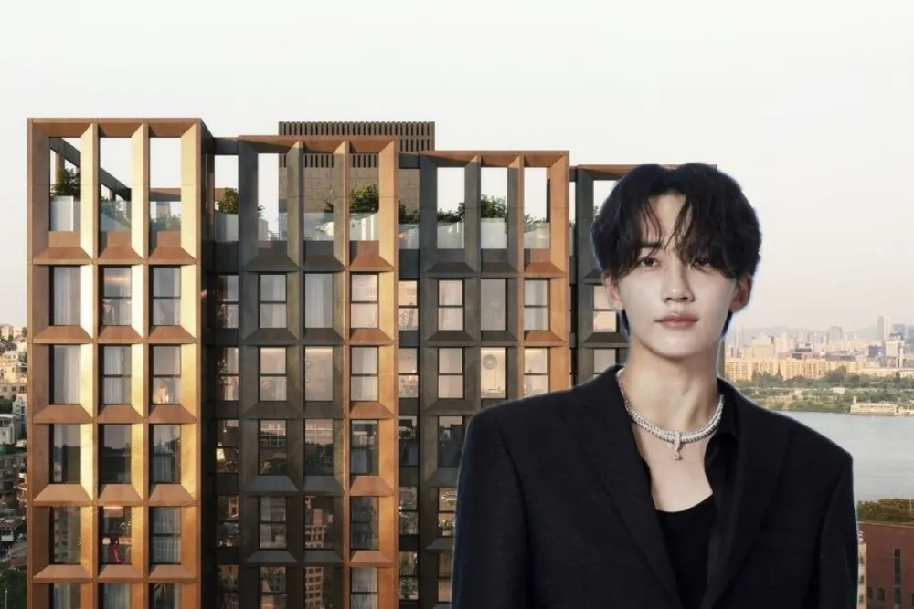 SEVENTEEN'den Jeonghan 4 milyar KRW (2,75 milyon USD) karşılığında lüks bir çatı katı satın aldı