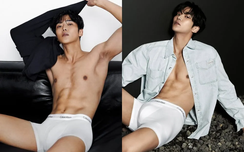 کیلون کلین نے رون کی انڈرویئر مہم کی تصویر کی اضافی تصاویر کی نقاب کشائی کی