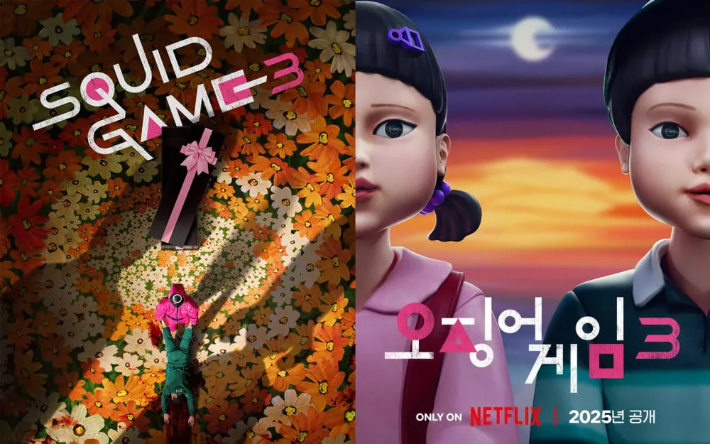 Počet epizód a ďalšie informácie odhalené o sezóne 3 „Squid Game“
