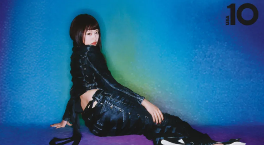 Ahn Yu Jin von IVE war auf dem Cover des 10 Magazine USA zu sehen