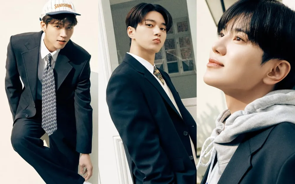Οι Woohyun, L, και Seongjong Look Dandy σε νέες φωτογραφίες για το 