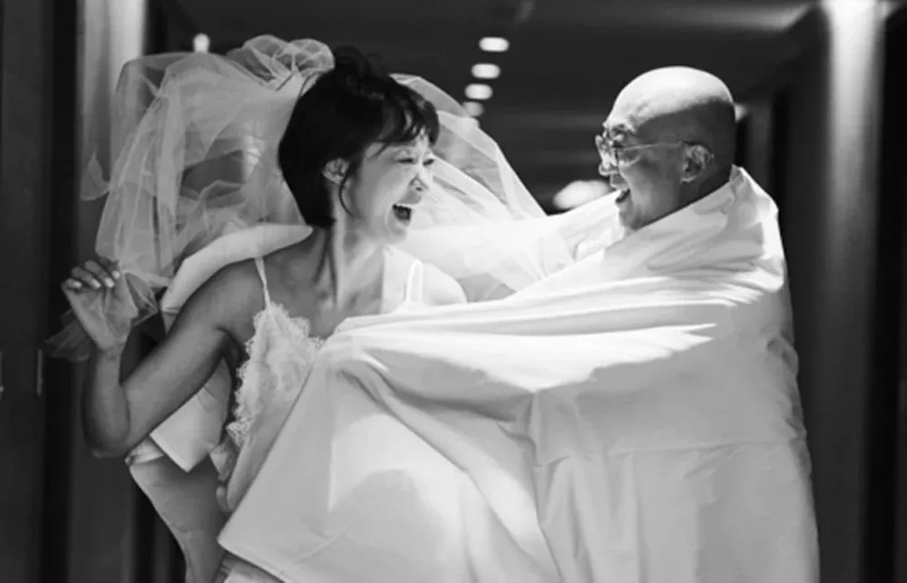 Чой Єо Джин ділиться весільною зйомкою з нареченим