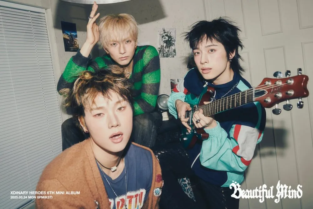 Xdinary Heroes скидає тізерні фотографії для 