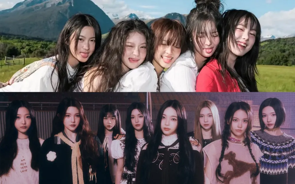 Rookie-pigegrupperne KiiiKiii og Hearts2Hearts får stærke debuter på Melon Music Chart