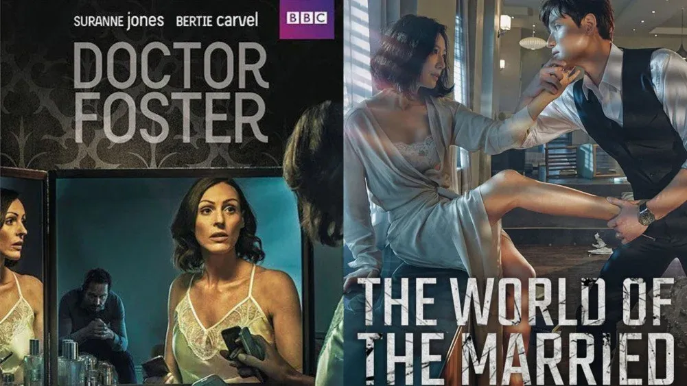 Семь дорам, о которых вы не знали, основаны на британских сериалах