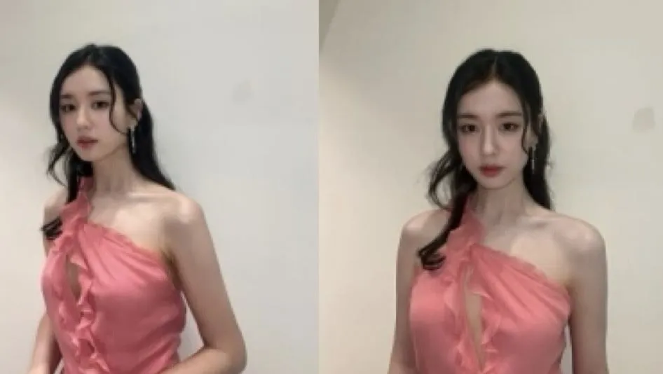 安恩珍 (Ahn Eun Jin) 在 Dear Awards 颁奖典礼上尽显美丽容颜
