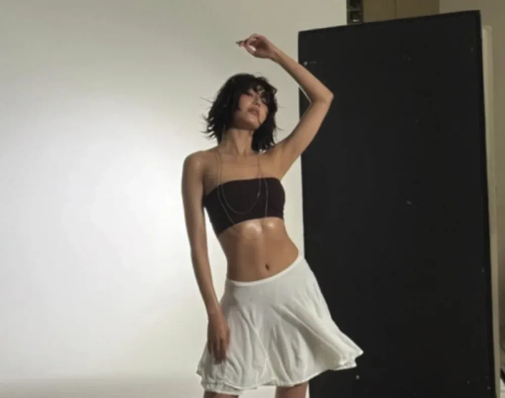 Sooyoung imponerar med tonad kroppsbyggnad och slående närvaro i senaste fotograferingen