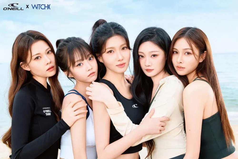 WITCHX mang đến năng lượng mùa hè táo bạo khi làm mẫu mới cho O'Neill