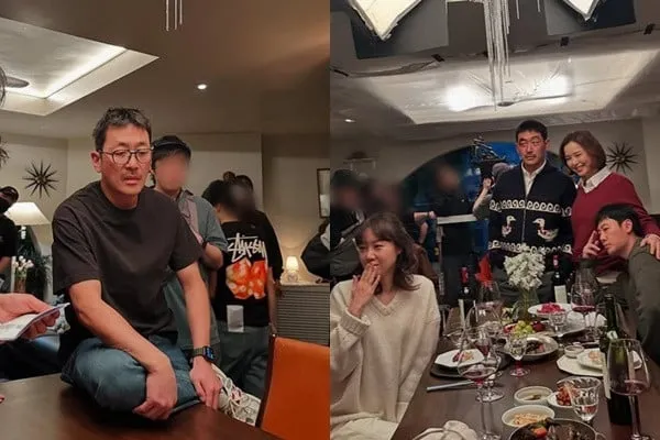 Ha Jung Woo מכריז