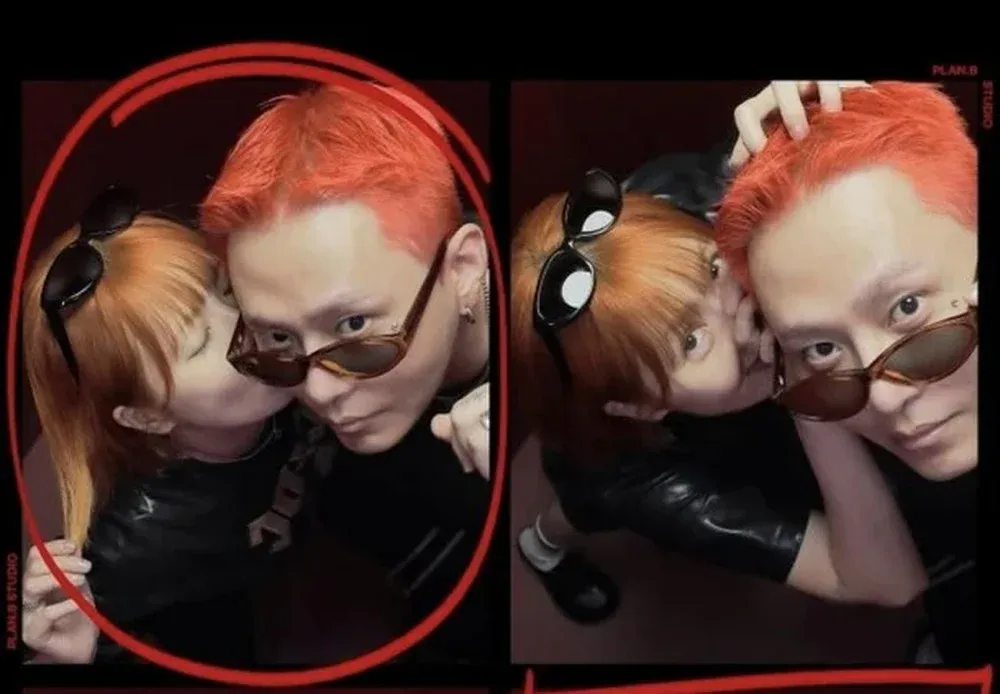 HyunA ja Yong Jun Hyung jakavat suloisia pda-täytteisiä hetkiä valokuvakopissa