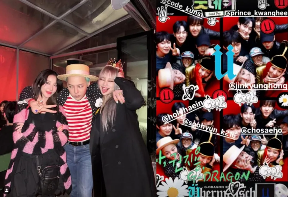 G-Dragon domaćin Star-Studded Listening Partyja za 'Übermensch'