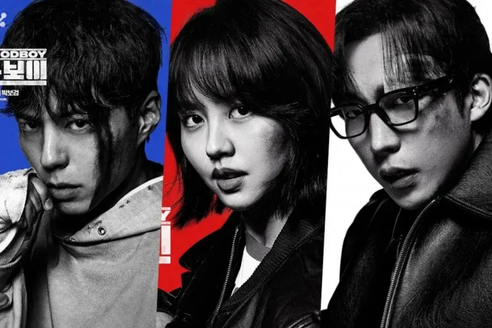 パク・ボゴム、キム・ソヒョン、イ・サンイなどがJTBCの次期ドラマ「グッドボーイ」の新しいポスターで気概を見せる