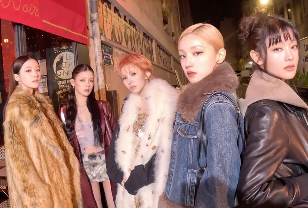 I-DLE afslører deres luksuriøse nye stil i 'We Are'-teaserbilleder
