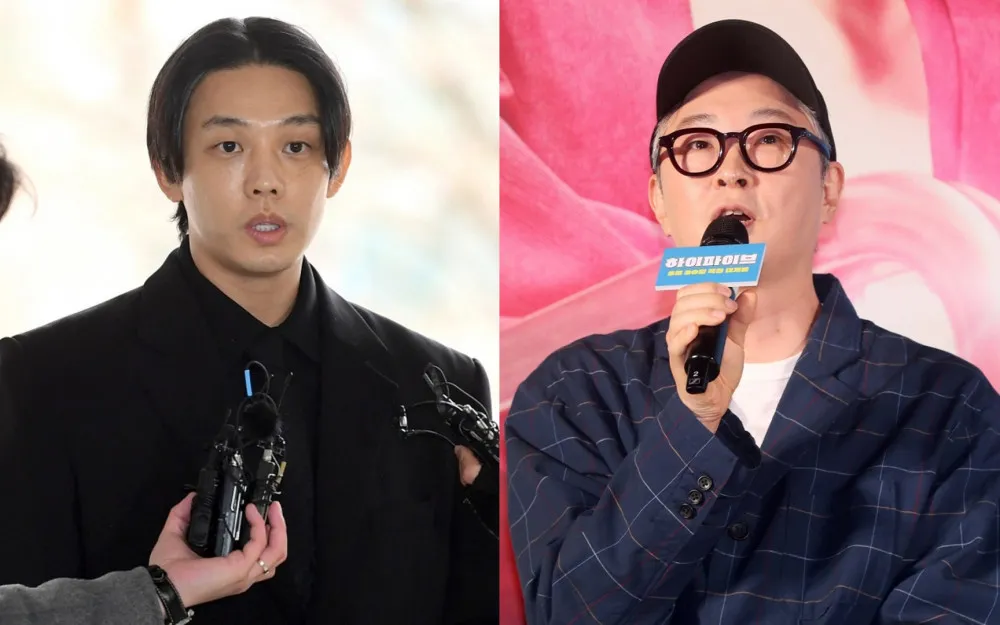 Režisér filmu „Hi.5“ Kang Hyeong Cheol hovorí o čase strávenom pred obrazovkou Yoo Ah In uprostred drogovej kontroverzie