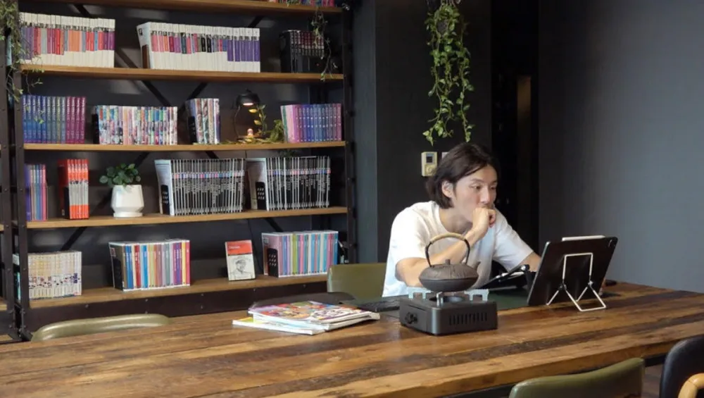 Yoon Shi Yoon először a My Little Old Boy című műsorban mutatja be otthonát