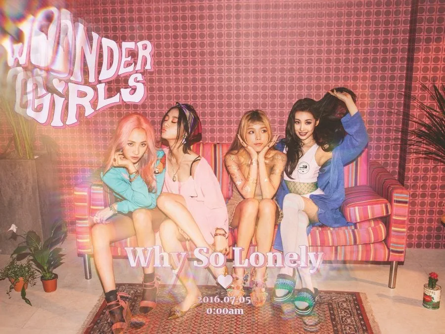 Wonder Girls - член