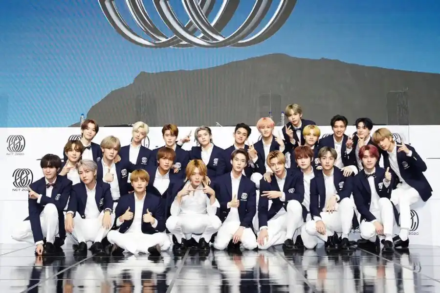 NCT diskografi