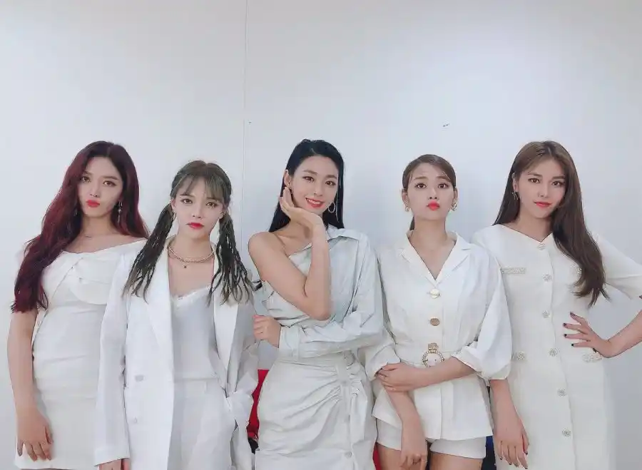 Discographie d'AOA